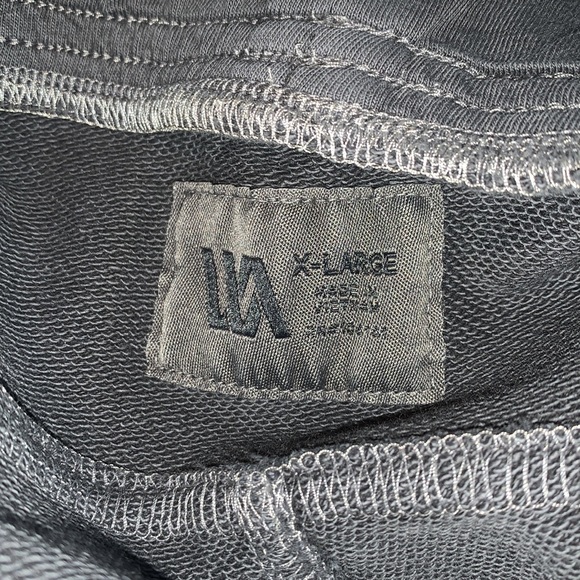 NWT VRST Men’s Washed Twill Terry Shorts - Picture 3 of 4